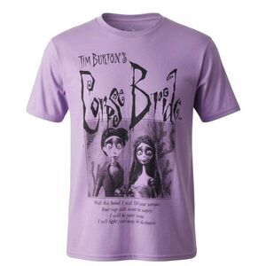 Corpse Bride Tragic Tale Of Romance Small New Cotton D25 Tim Burton Excellent